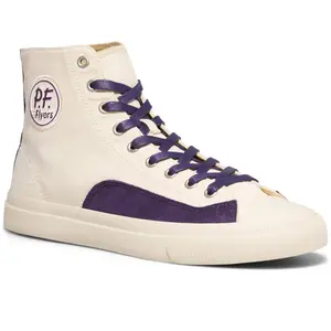 All-American 14 High-Top White/Eggplant