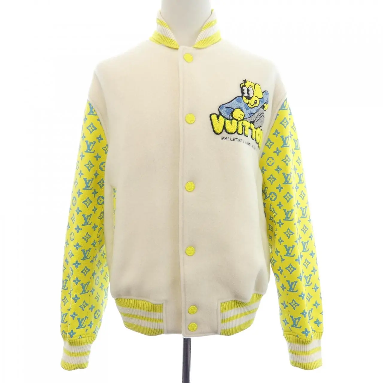 Pre-owned Louis Vuitton Other Small Leather Goods Monogram Playground Varsity Blouson