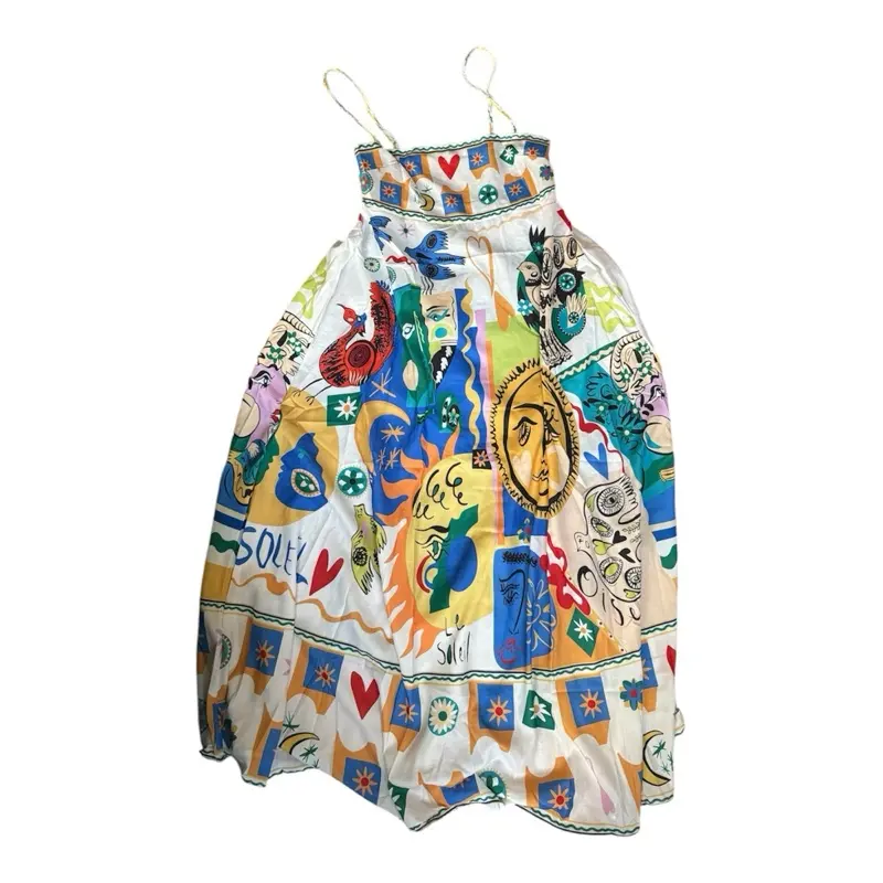 10 beautiful floral dresses in a mix of small, medium, and large sizes. The dresses are soft, comfortable, stylish, and perfect for going out, parties, casual wear, or everyday use. Sold as one wholesale bundle of 10 pieces.
