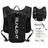 Men Women Running Vest Lightweight Moisture-Wicking Backpack with 1.5L Water Bladder Bag, Ideal for Hiking, Off-Road, Skiing, Camping, Cycling