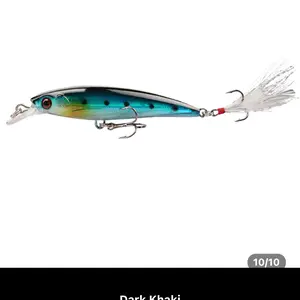Fishing Lures Tackle Bait. Lake and Saltwater