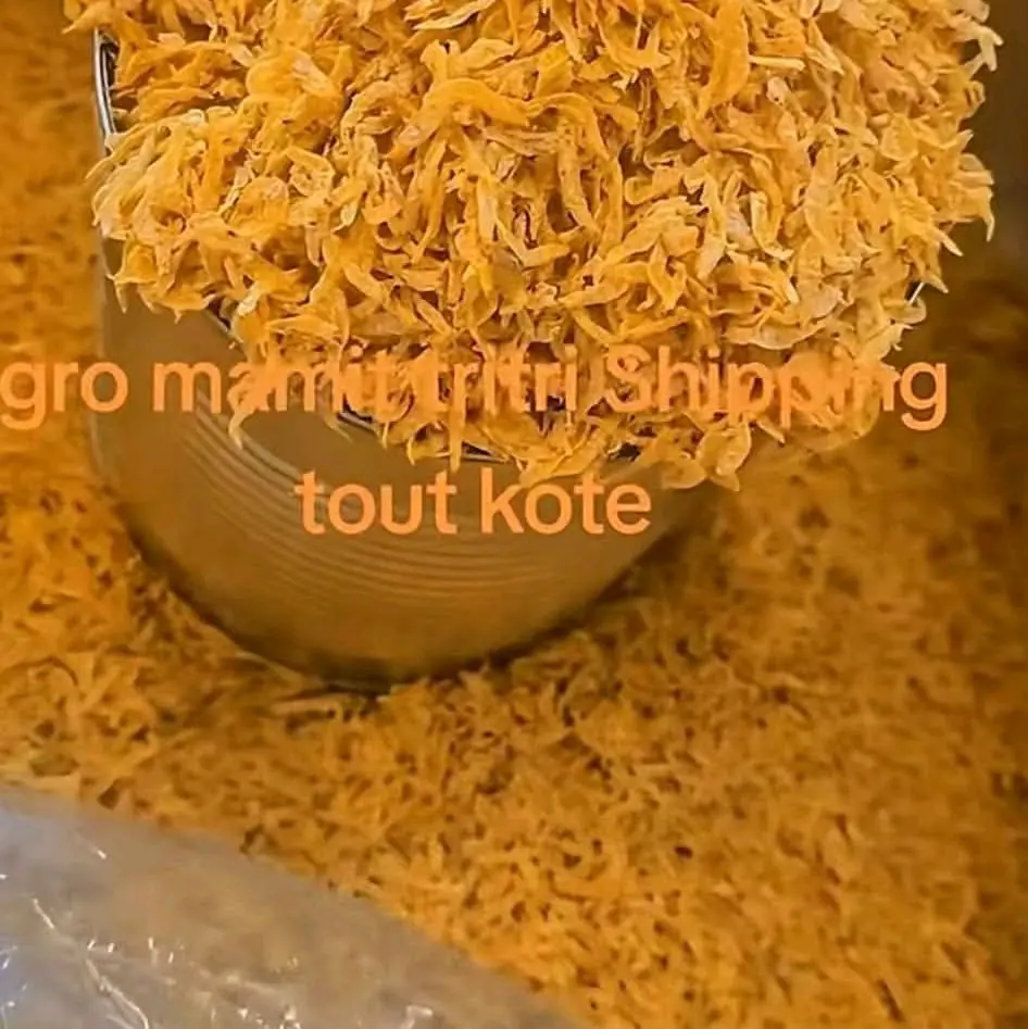 tritri  dried shrimp 1mamit