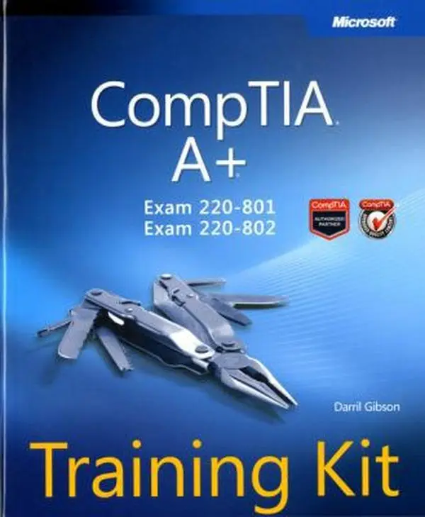 USED-Comptia A+ Training Kit by Darril Gibson (Paperback)