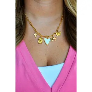 The Lexi Charm Necklace