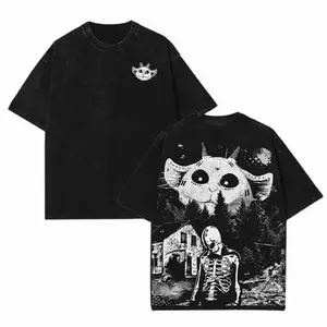 Limited Twenty One Pilot Tour Rock 2025 Retro Vintage Washed Streetwear Graphic Tee. Unisex Oversized Cotton Fabric Men's Women's. 9P8