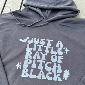 Little ray of pitch black sweatshirt or t-shirt