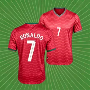 2026 home Ronaldo 7 Short sleeve Soccer jersey
