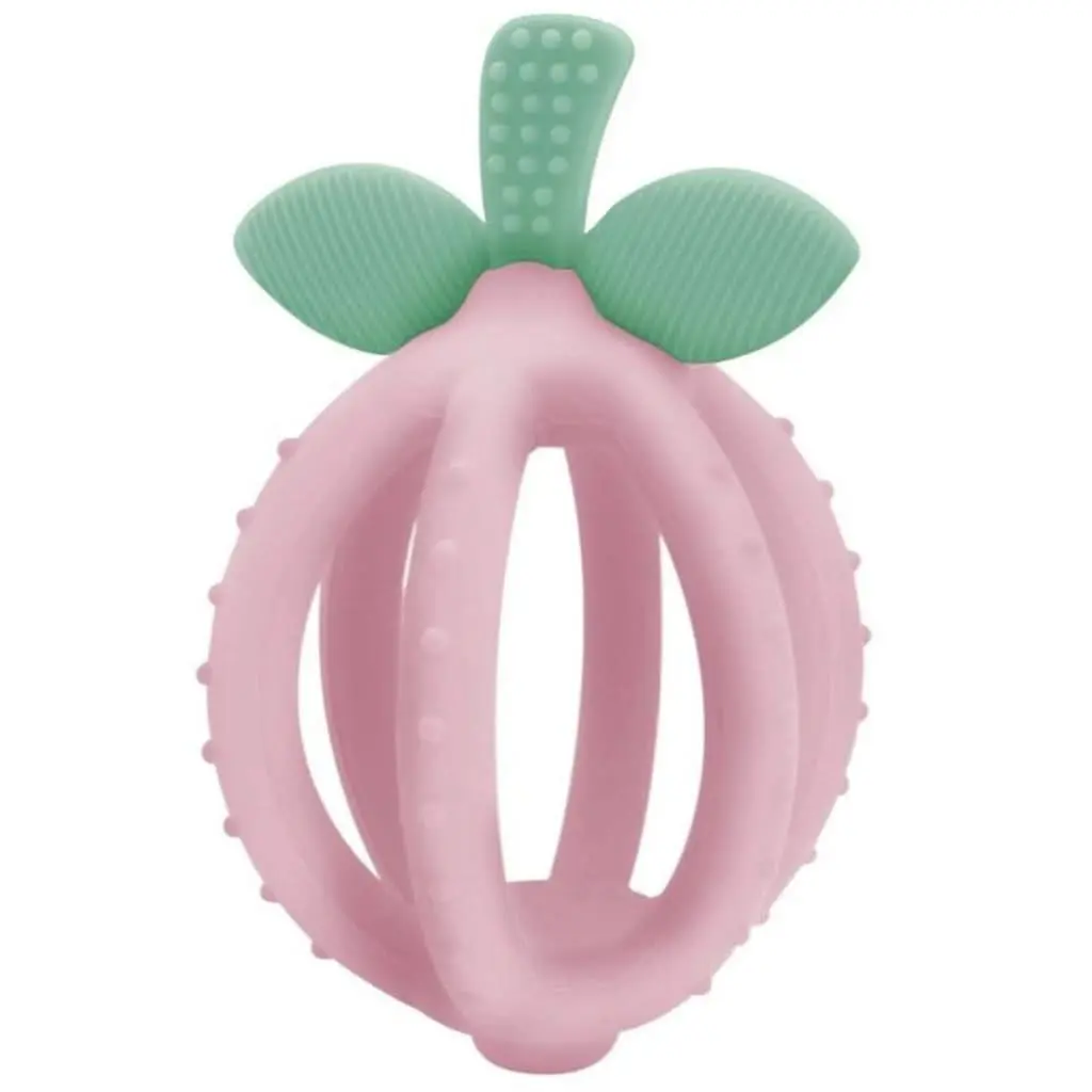 Bitzy Biter™ Teething Ball & Training Toothbrush Bitzy Biter™ Teething Ball & Training Toothbrush