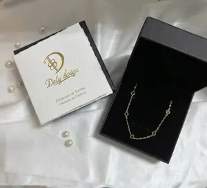 DALY DESIGN CADENA EN LAMINADO 14K Elegant Necklace Cuban Link Chain Dainty Fashion Jewelry Detailed Pendant
