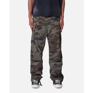 MNML Ultra Baggy Cargo Pants Camo