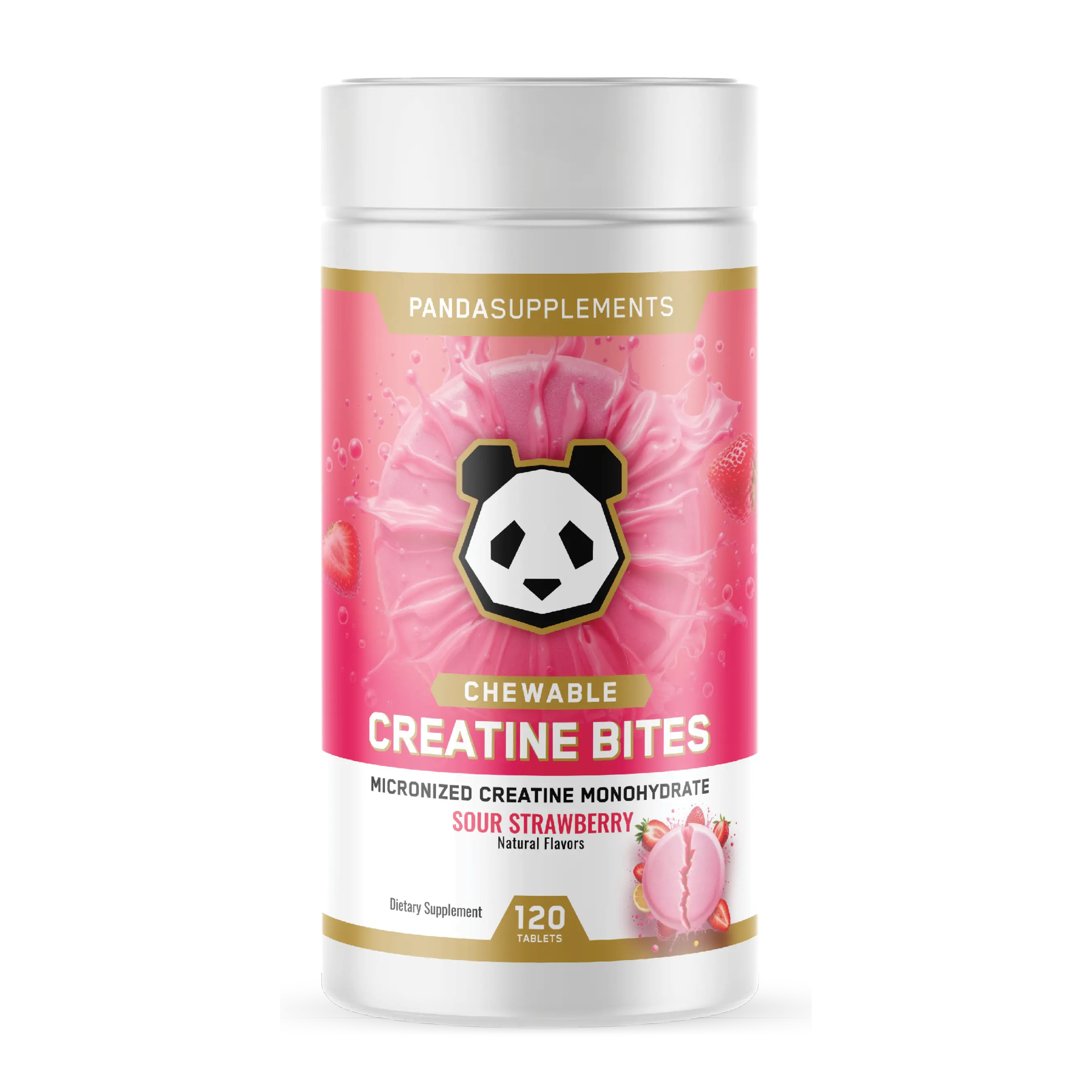 Panda Supps Creatine Bites