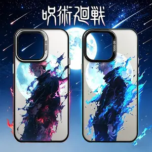 Hot Anime J-Jujutsu K-Kaisen Satoru Gojo Case for iPhone 17 Air 16 15 14 13 12 11 Pro Max Plus
