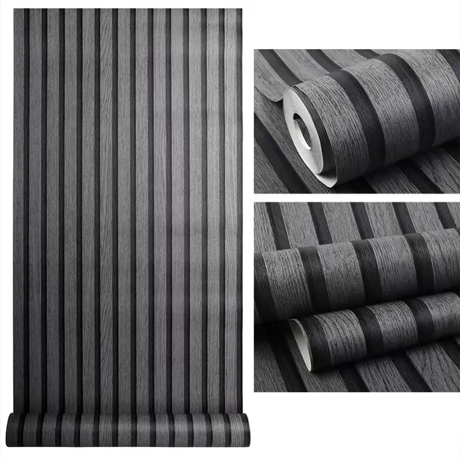 Self-Adhesive Grid Stripe Wallpaper, Waterproof and Moisture-Resistant, Ideal for Living Room, Bedroom, TV Background Wall