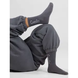 Comfrt | Mid-Length Cozy Socks | Unisex Comfrt | Mid-Length Cozy Socks | Unisex