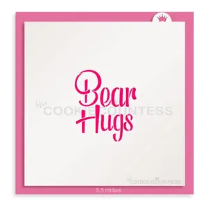 Bear Hugs Stencil