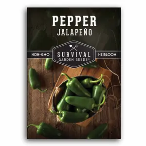 Jalapeño Pepper Seed - Mildly Spicy Pepper