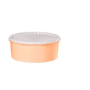 Tupperware Snacking Canisters -  Container with White Lid for Easy Storage and Organization