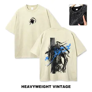 Dark Souls Game Vintage Tee 90s Graphic Tees Men's t Shirts Graphic Tee t Shirts Funny Graphic Tee Good Graphic Tees Men's Graphic Tees Streetwear Outfits Men Vacation Outfits Oversized Tshirt Men