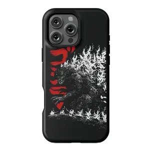 Gojira Millenium godzilla 2000 minus 1 shin for iPhone 17 16 15 14 13 12 11 Pro Air Plus ProMax and Samsung Galaxy S26 Plus Ultra S25 S24 S23 S22 anti drop and phone case