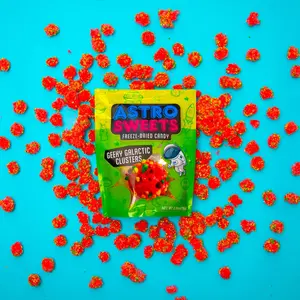 Freeze Dried Geeky Galactic Clusters by Astro Sweets- Puffy, Crunchy Cluster Candy!