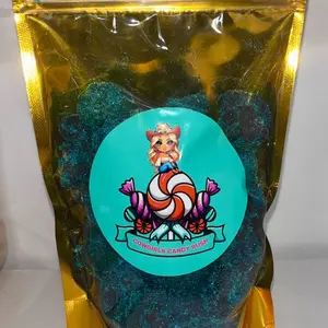 Corgirls Candy Rush Sour Blue Razz Jolly Ranchers - Sour Mix Gummy Candies Corgirls Candy Rush Sour Blue Razz Jolly Ranchers - Sour Mix Gummy Candies