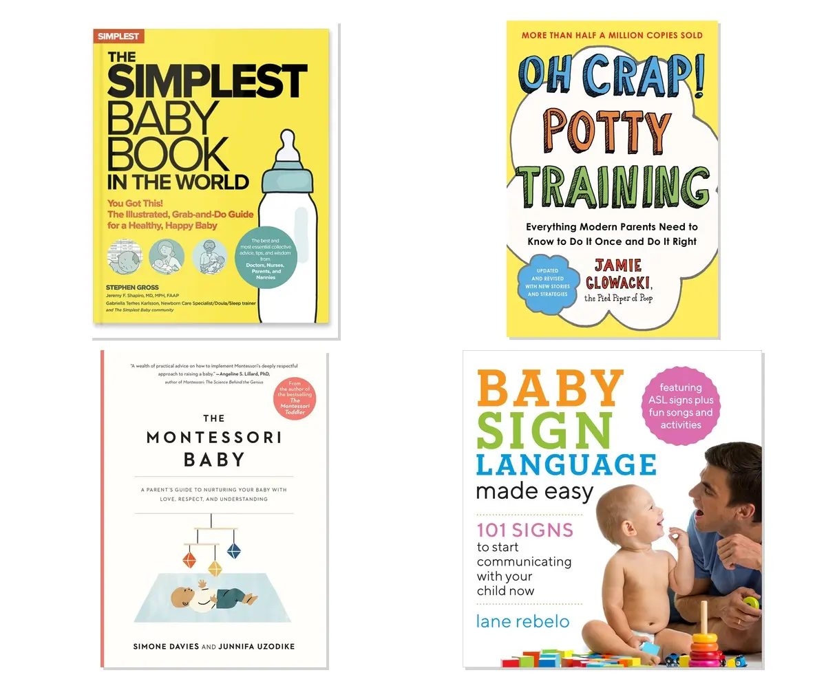New Parent Survival Kit 4-Book Collection - Complete Parenting Guide - Paperback