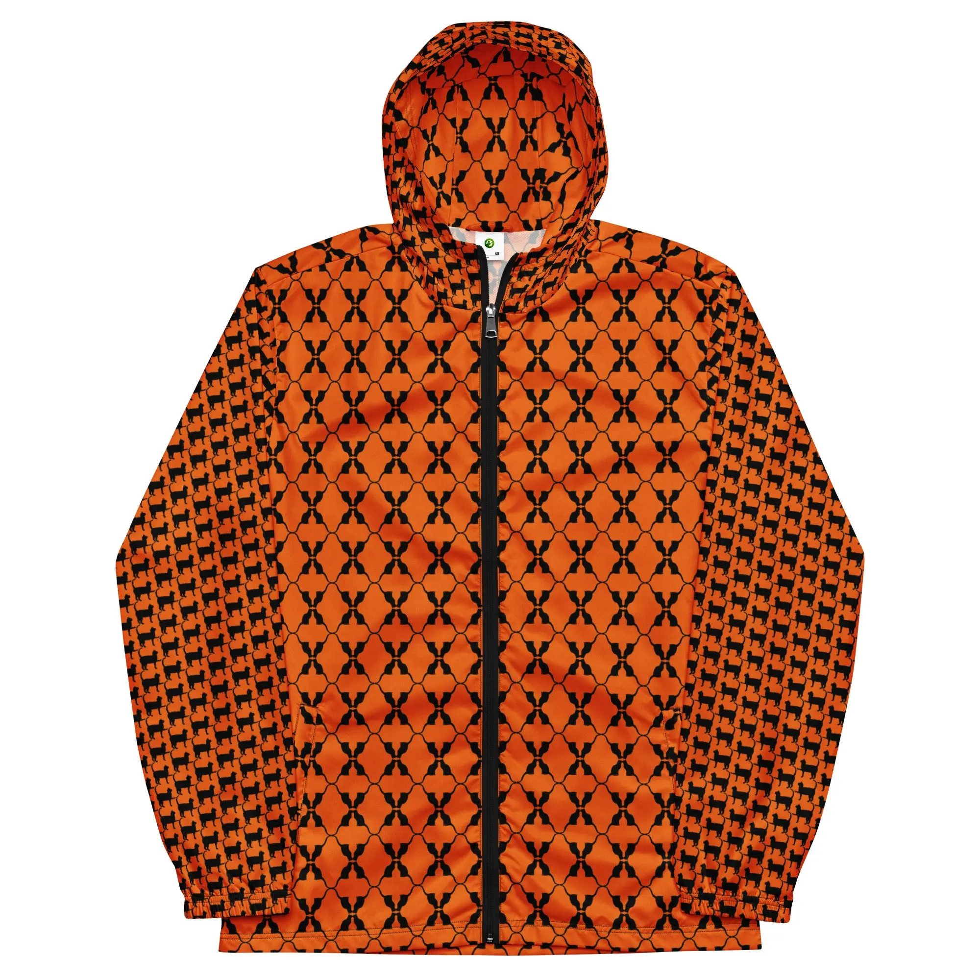 Orange Clyde Windbreaker