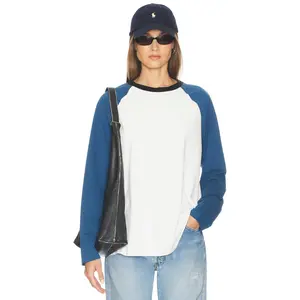 LIONESS Kravitz Baseball Tee in Blue