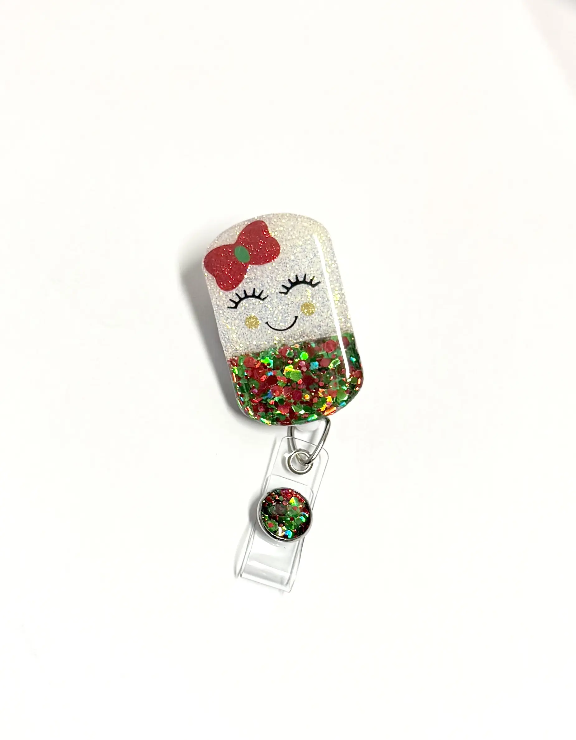 Christmas Pill Badge  2”,  Nurse, Pharmacy, Healthcare