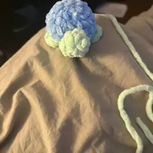 Tiny turtle plushy