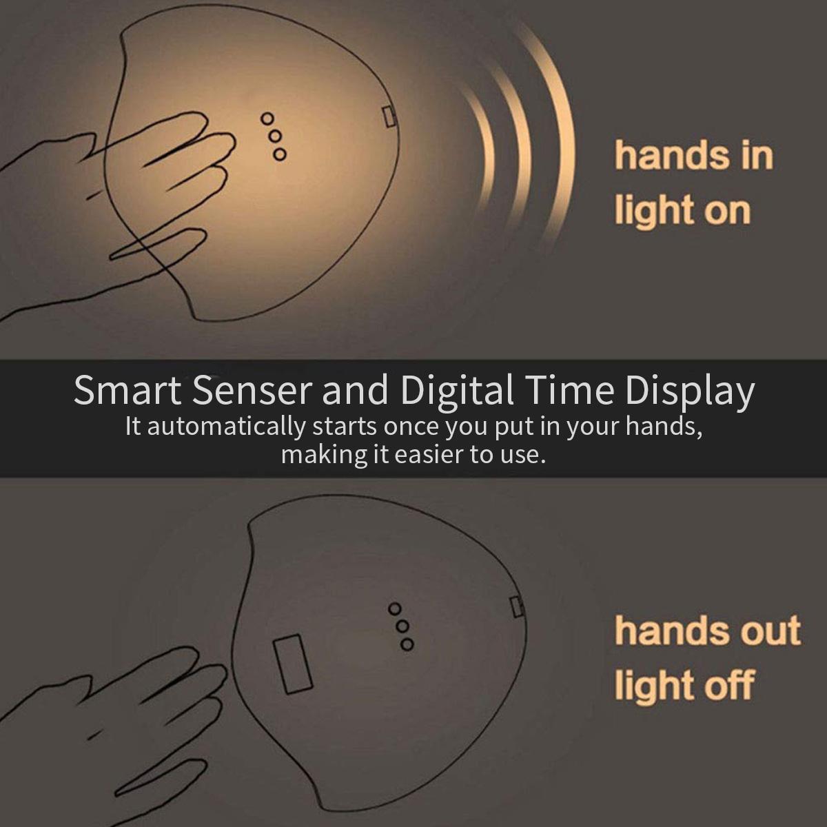 Intelligent UV LED Nail Lamp - 54W Dual Light Source, for Fast and Efficient Nail Curing