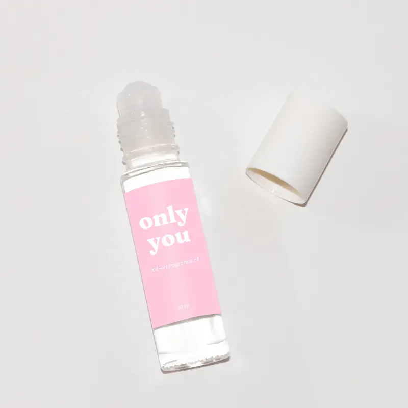 Only You Roll On Oil - Scented and Fragrant Rollerball Oil for Body Aroma Body Care