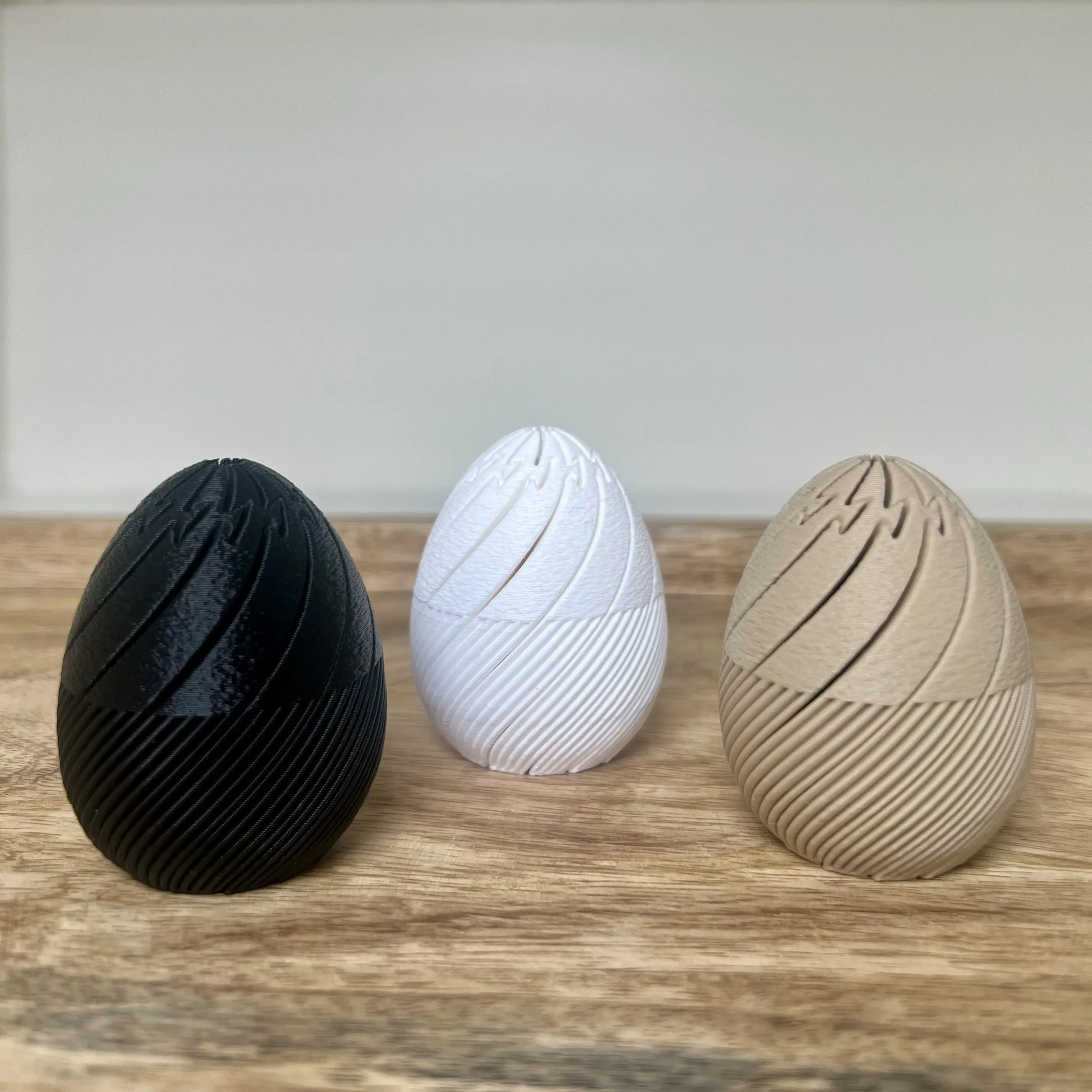 Twisting Mini 3D Printed Fidget Egg