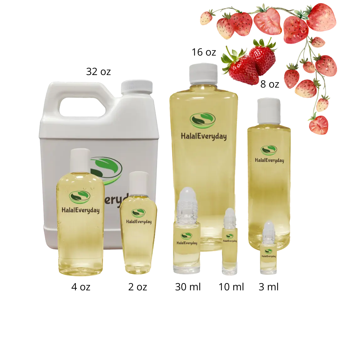 Strawberry Fragrance Oil | Uncut | Ready to Add Into Lotion, Soap, Body Butter, & More