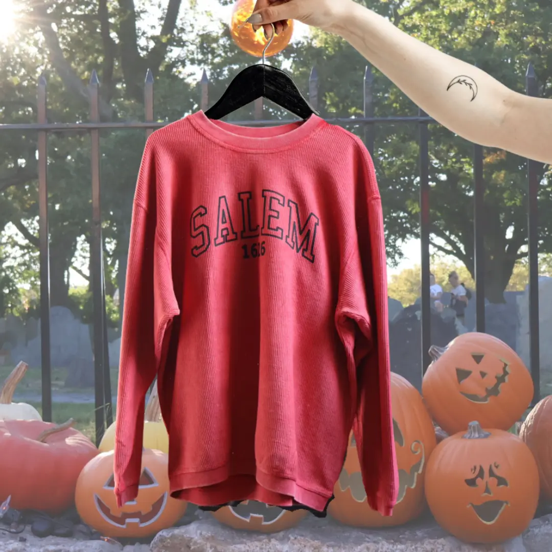 Salem original corded crewneck