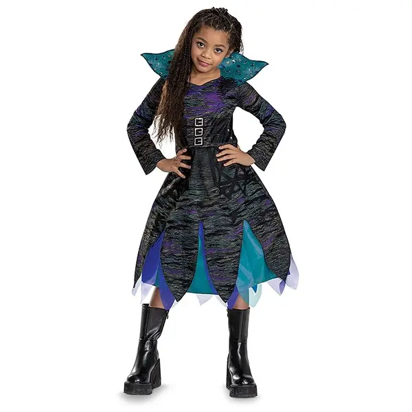 Girl's Disney Descendants 4 Classic Ulyana Costume