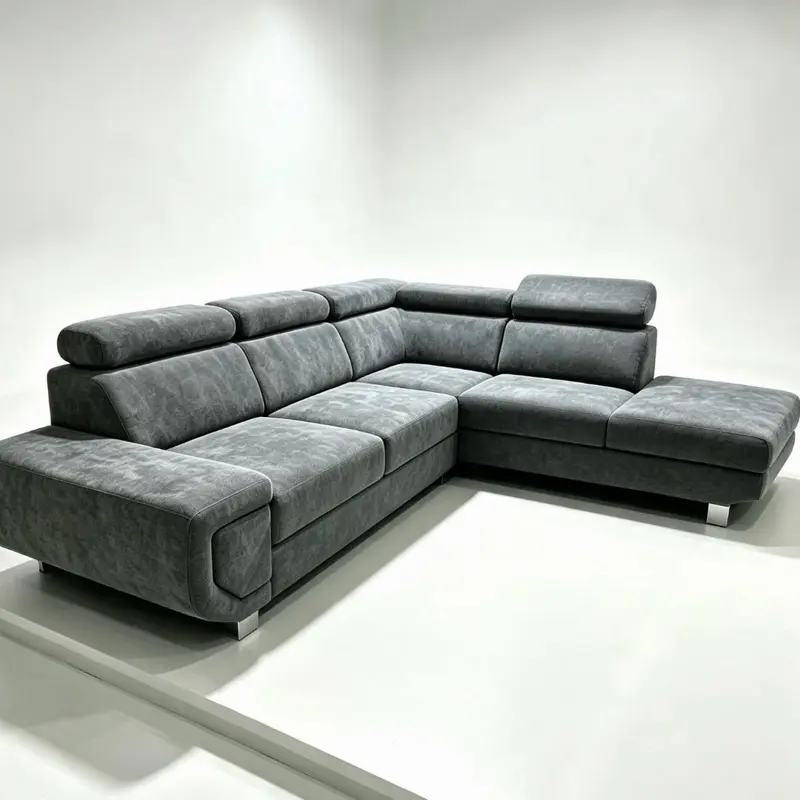 Artic Corner Sofa Bed with Storage Left/Right Hand