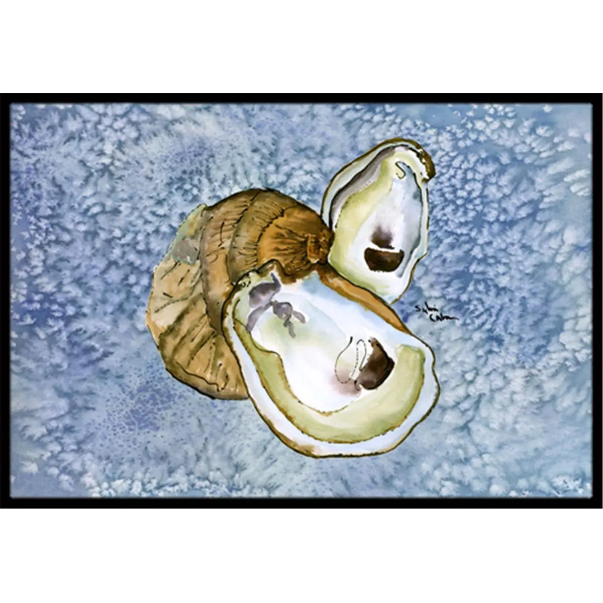 Oyster Indoor Or Outdoor Doormat