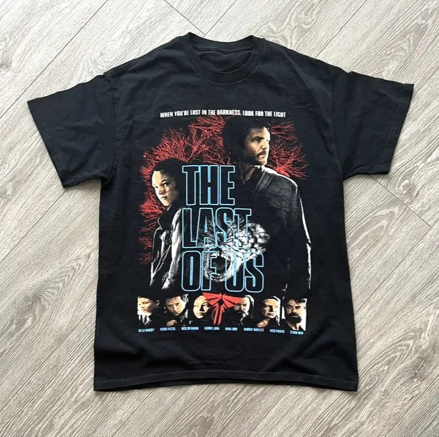 The Last of Us Gift For Fans Choice Based Horror Game Graphic T Shirt