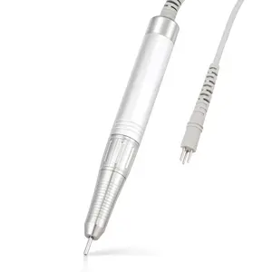 Nail Drill Handpiece for Medicool Pro Power 35k Portable, 35000RPM Professional Electric Nail File Handle Replacement 3 Pins for Manicure Art Tool, Low Noise and Smooth (Only Handpiece)