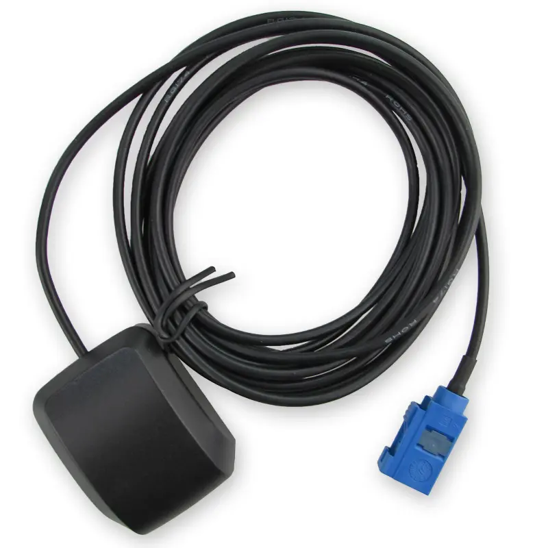 Beidou + GPS dual-mode active antenna for vehicle navigation, satellite positioning ceramic antenna with dual-stage amplification navigation antenna