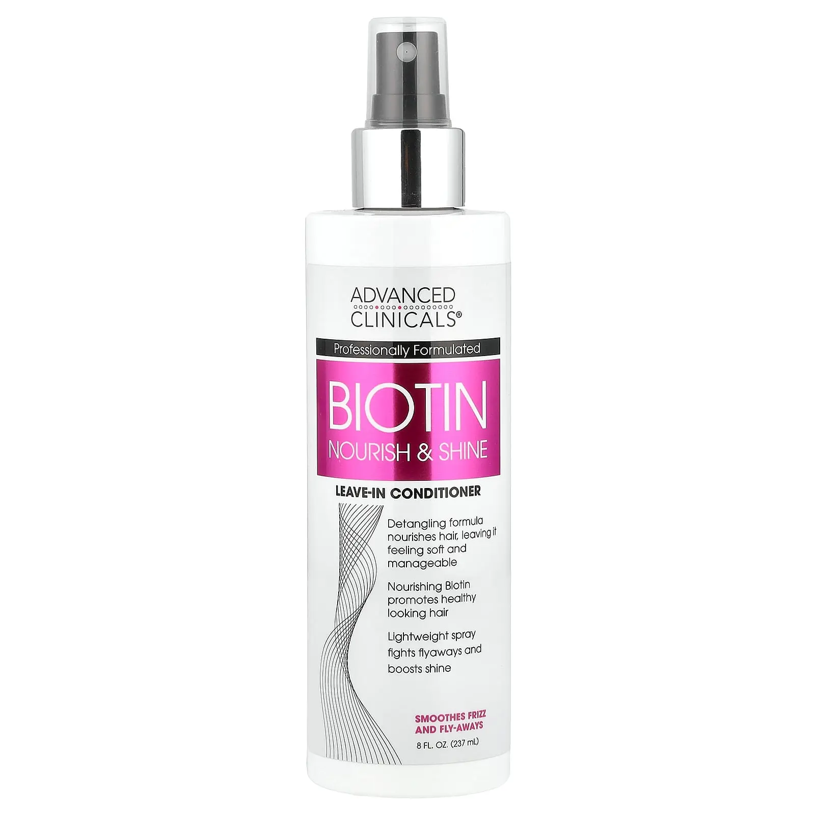 Advanced Clinicals Biotin, Leave-In Conditioner , 8 fl oz (237 ml) Advanced Clinicals Biotin, Leave-In Conditioner , 8 fl oz (237 ml)