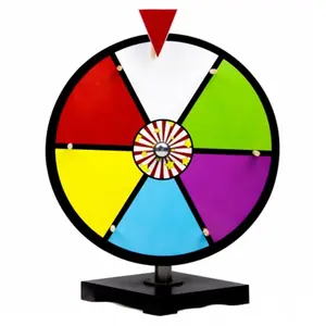 Brybelly Holdings  12 in. Color Dry Erase Prize Wheel