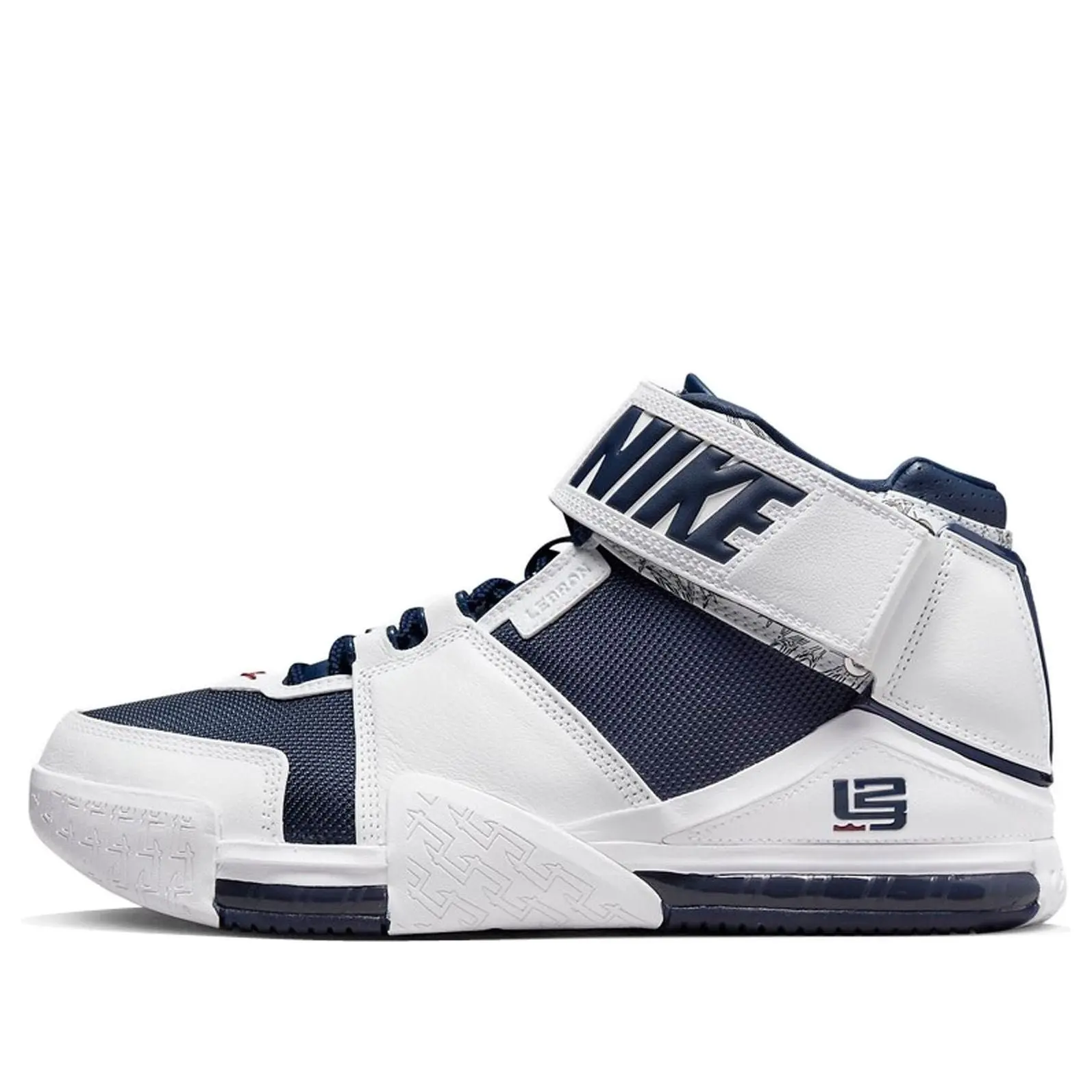 Nike Zoom LeBron 2 Retro 'USA' 2022 DR0826-100 Nike Zoom LeBron 2 Retro 'USA' 2022 DR0826-100