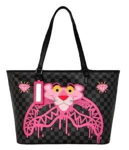 Sprayground - Pink Panther Drippy Diamonds Tote
