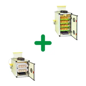 180 Eggs Incubator Kit (120 Set + 60 Hatch)