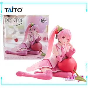 Taito Desktop Cute Sakura Hatsune Miku Figure