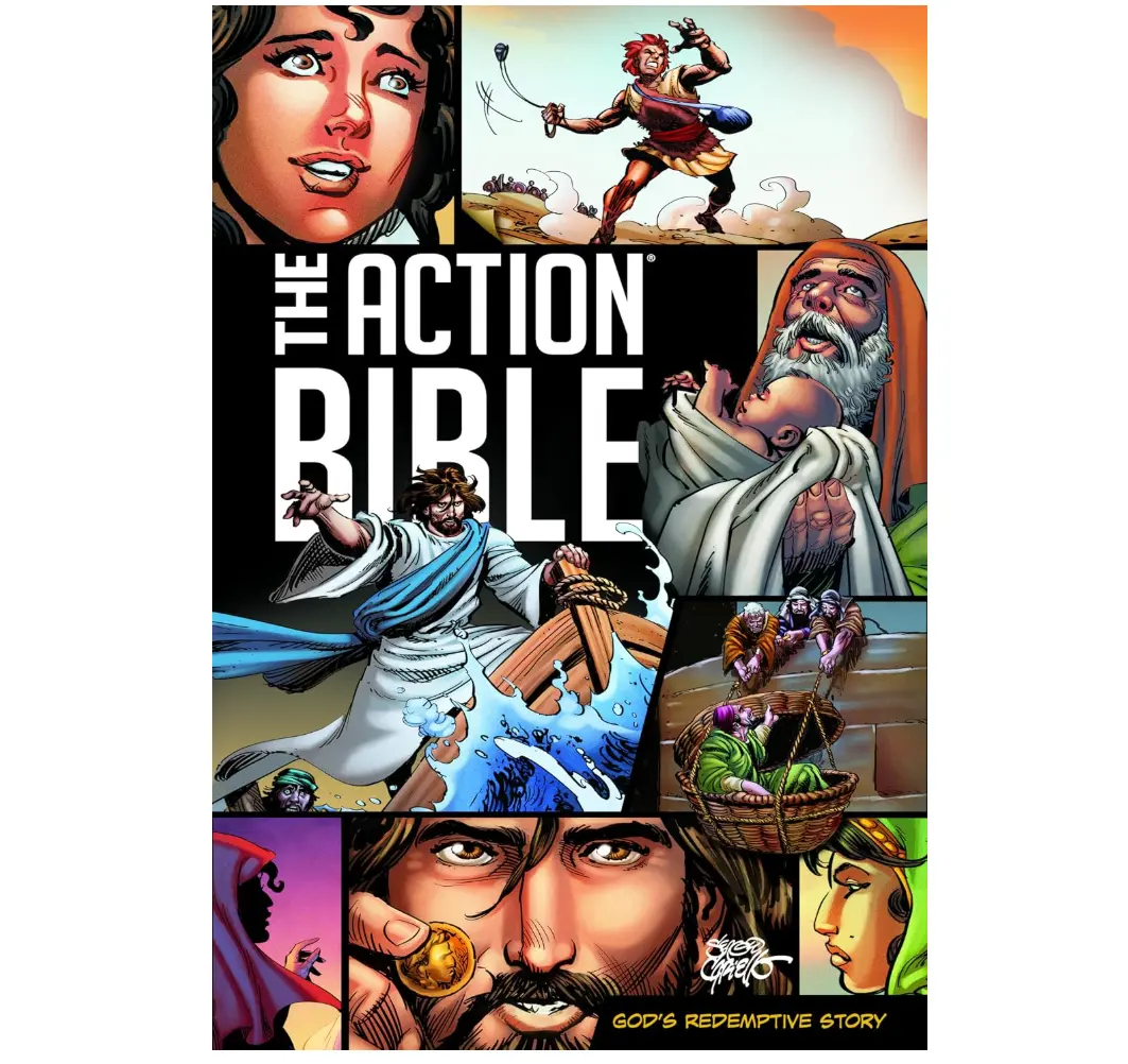 The Action Bible: God's Redemptive Story