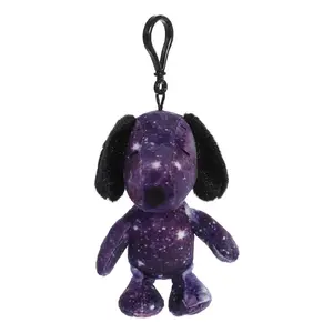 Aurora Adorable Peanuts 5" Spaced Out Snoopy Clip-On