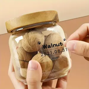 230/690/1150 sheets/1/3/5roll (40 * 30mm) ink free printed transparent thermal paper, compatible with M110/M221/M220/M120/M200, barcode/address/postal/logo/commercial/home sticker waterproof, tear resistant, oil resistant thermal paper.